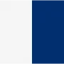 Bianco/blu-navy
