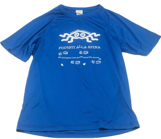 Werbe-T-Shirt mit einfarbigem Siebdruck – individuell für Markenpromotion bedruckt