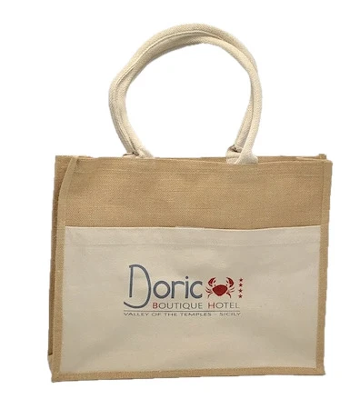 Personalisierter Werbeartikel mit zweifarbigem Siebdruck für B2B-Marketing