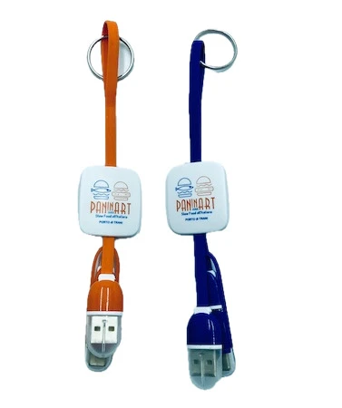 Personalisierter Werbeartikel mit zweifarbigem Tampondruck für Marketingaktionen