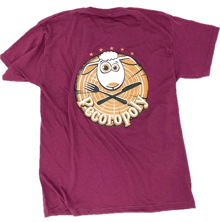 Gadget promozionale con stampa serigrafica a tre colori