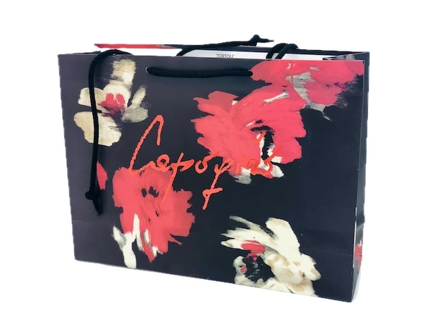 Esempio di stampa offset su scatola rigida