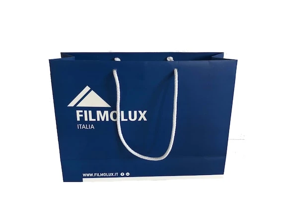 Shopper in carta ELITE con stampa offset per personalizzazione aziendale