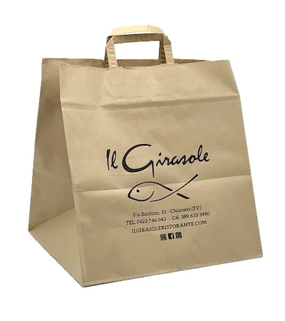 Stampa flessografica 1 colore su carta