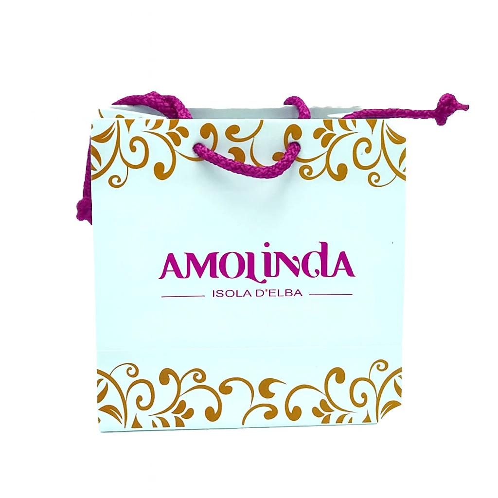 Borsa lusso personalizzata con stampa offset