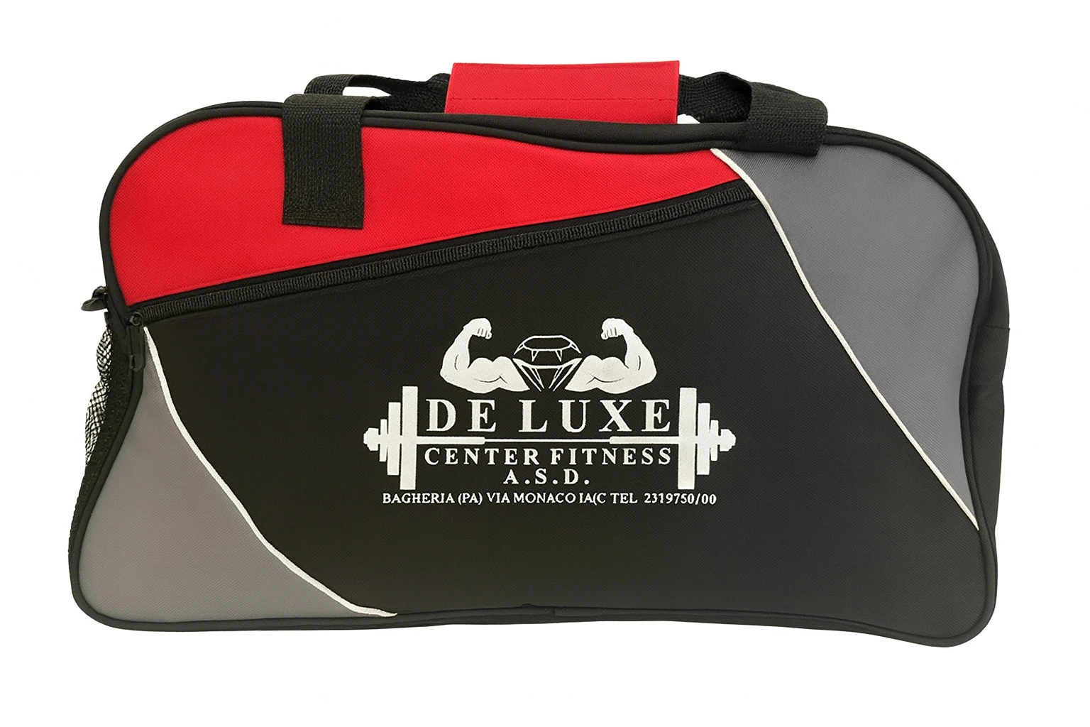 Borsone personalizzato con stampa serigrafica