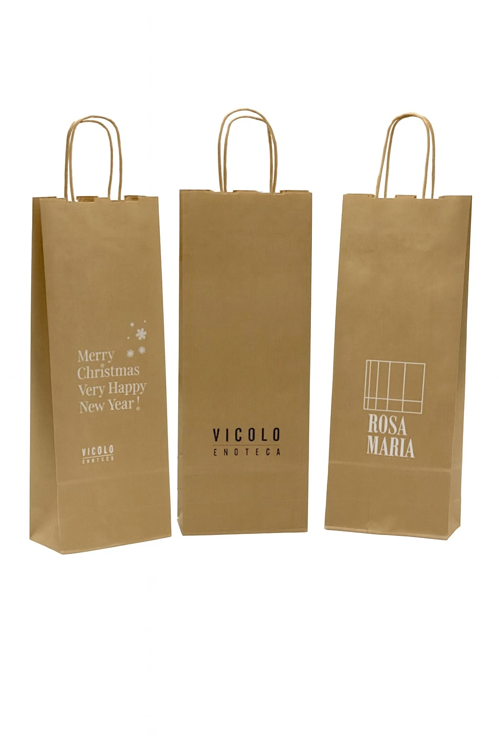 Portabottiglie personalizzato in serigrafia