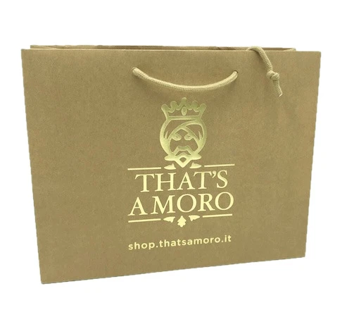 Scatola rigida personalizzata con stampa a caldo per packaging e-commerce