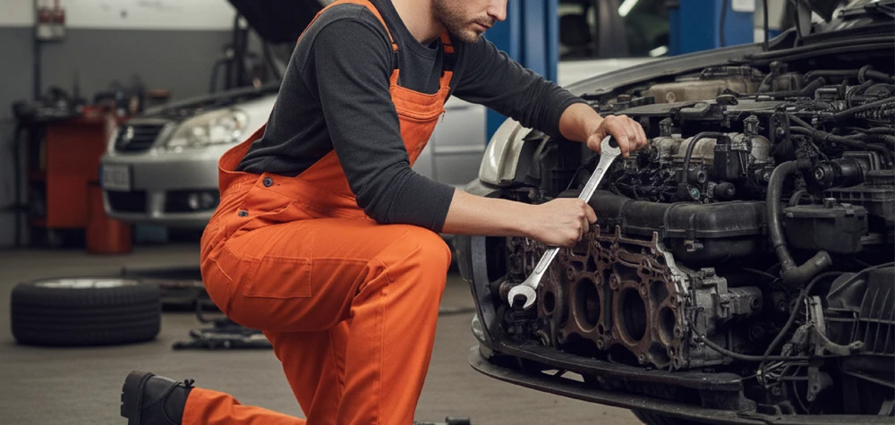 Hochwertige personalisierte Arbeitskleidung im professionellen Einsatz