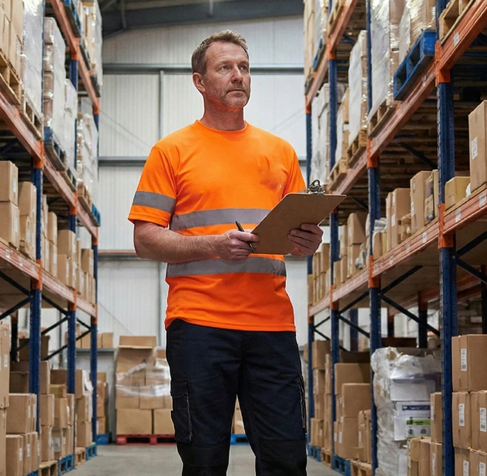 Ropa de trabajo personalizada en entornos logísticos ropa de trabajo personalizada para almacén y logística en uso diario