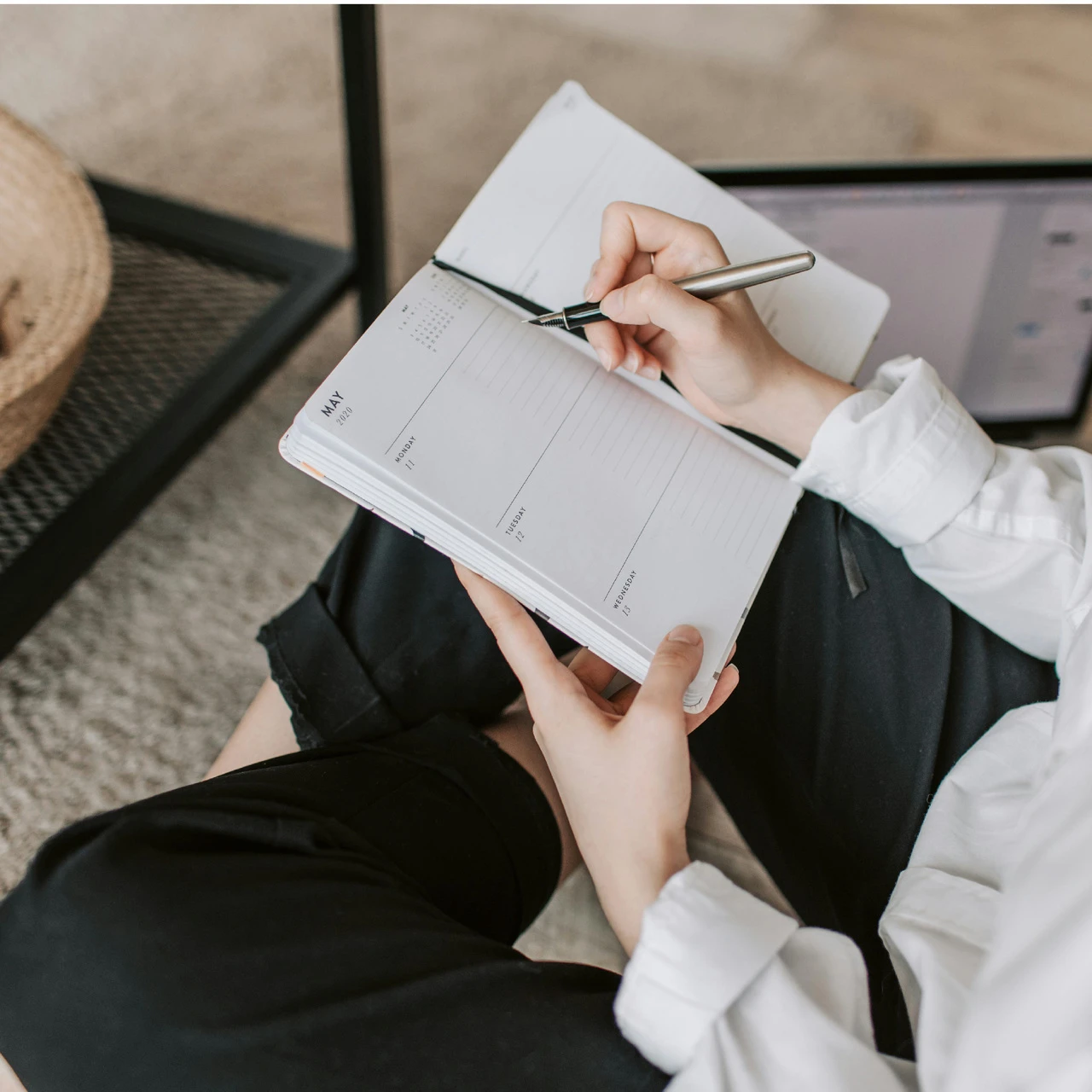 Agenda personalizzata per aziende: organizzazione e branding per professionisti