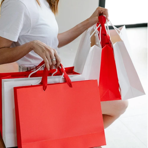 Materiali personalizzati per pop-up store e temporary shop