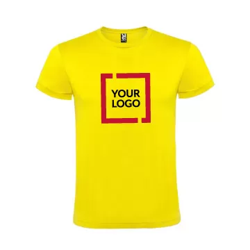 T-shirt personalizzate con stampa del logo o grafica promozionale