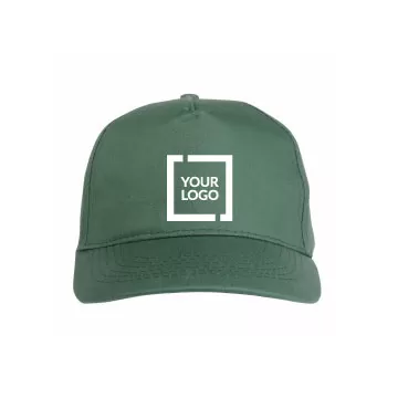Cappellino da baseball personalizzato con logo, disponibile in vari colori e modelli