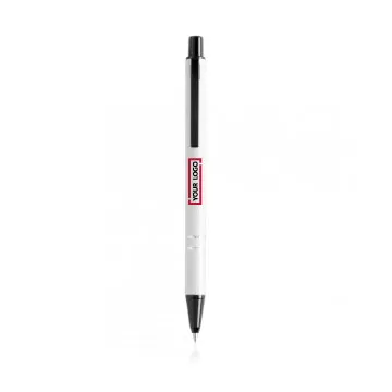 Penna touch in alluminio personalizzata con stampa o incisione, anche per piccoli ordini